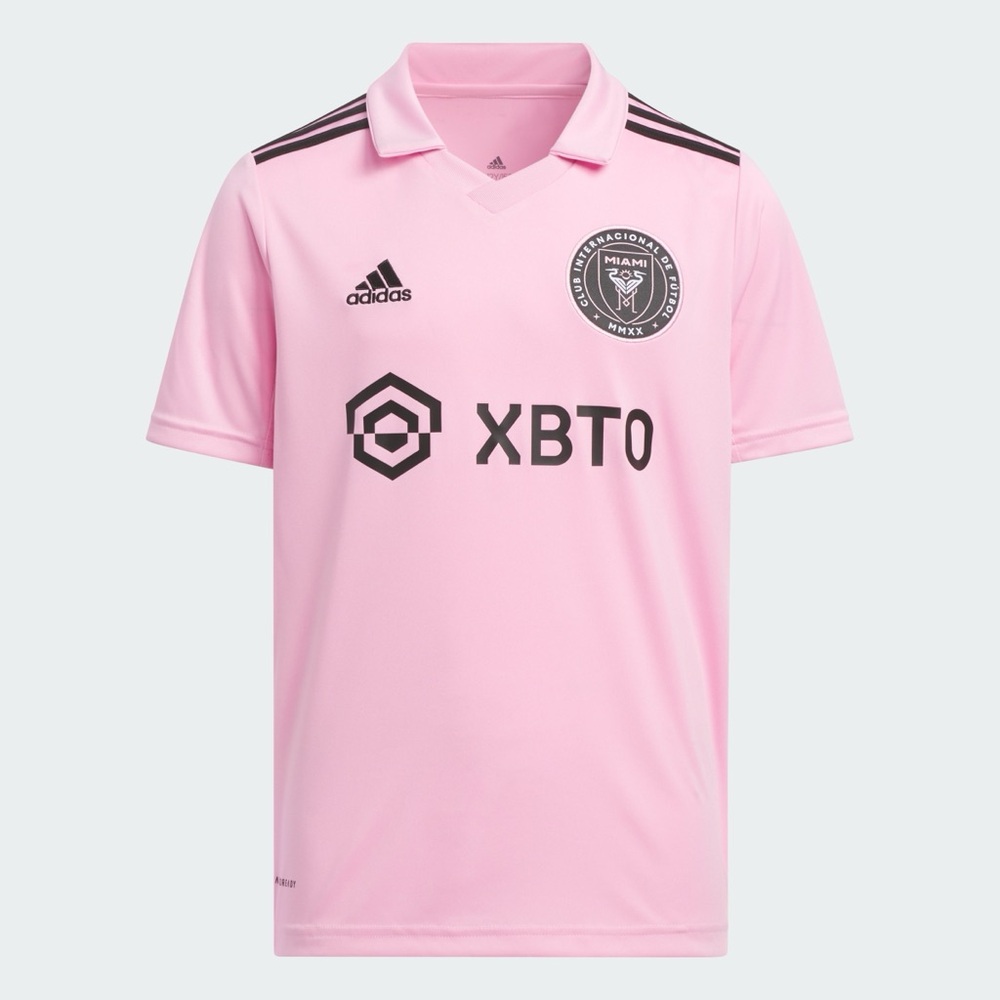 Messi #10 Inter Miami CF 22/23 Home Jersey